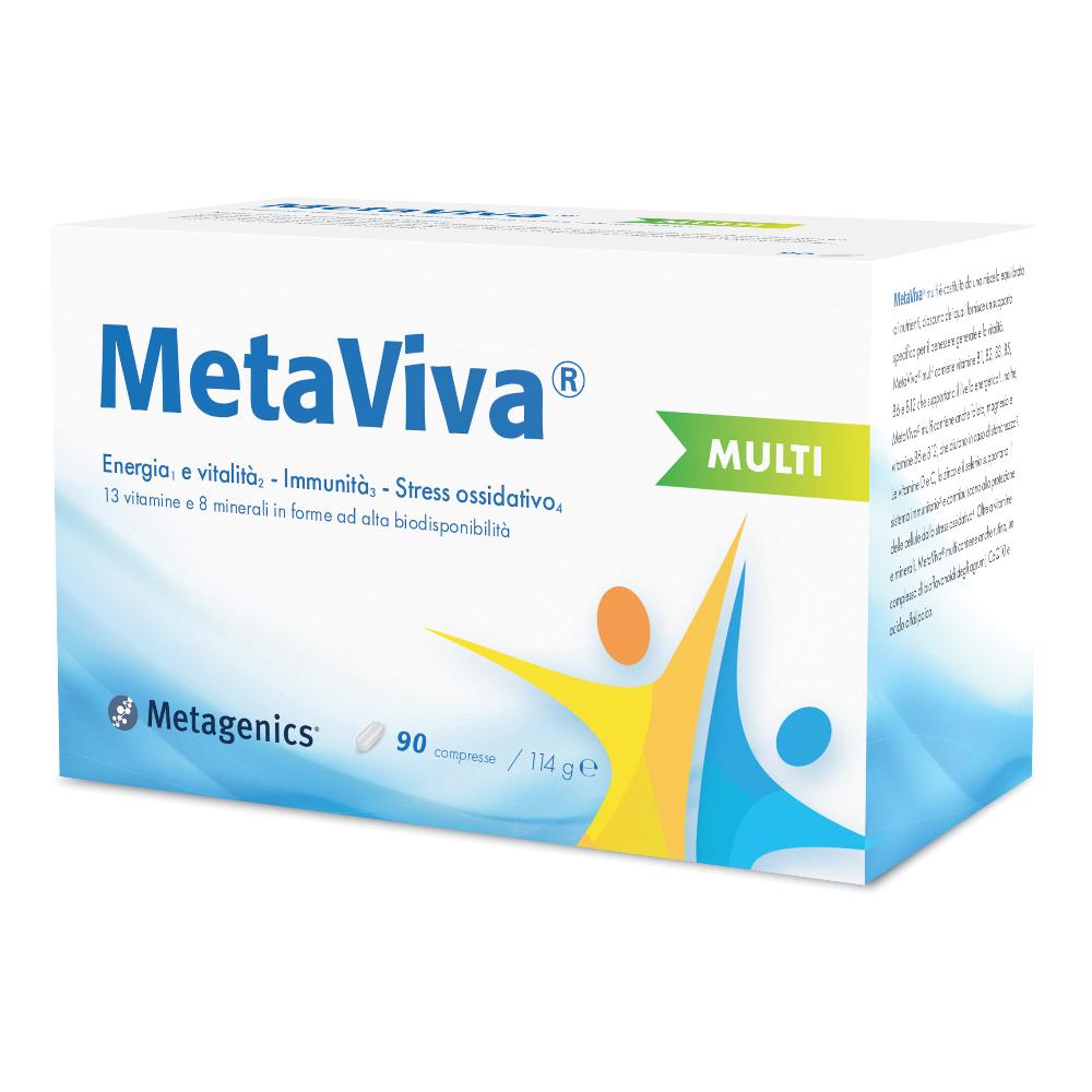 METAVIVA Multi 90 Cpr