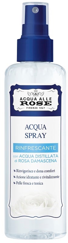 Acqua Alle Rose Spray Rinfrescante 200ml