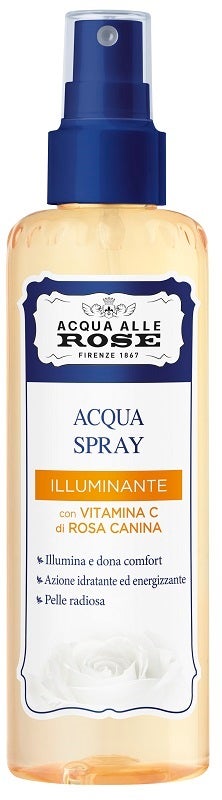 Acqua alle Rose Acqua Spray Illuminante Viso 200ml