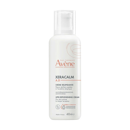 Eau Thermale Avène Xeracalm A.D Crema Liporestitutiva 400ml