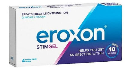 Eroxon StimGel Per Problemi Di Erezione 4 tubetti Monodose