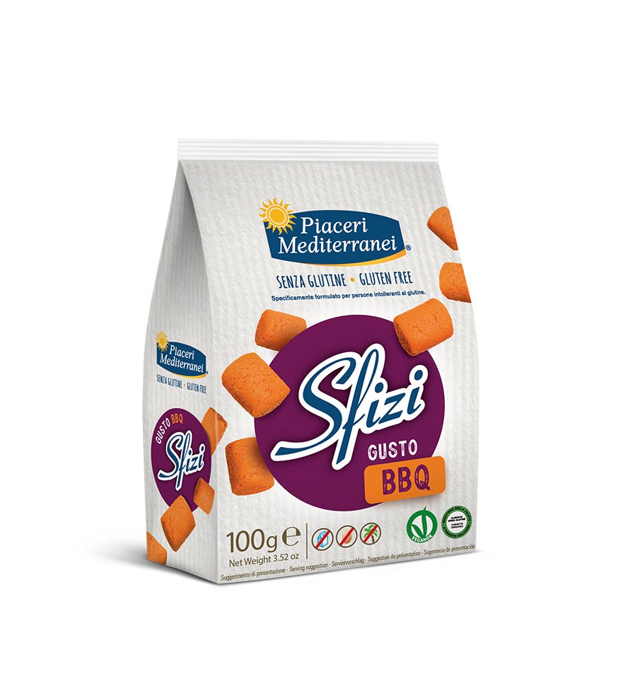 PIACERI MED.Sfizi BBQ 100g