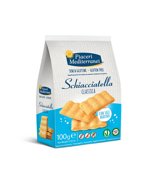 Piaceri Mediterraei Schiacciatella Classica 100g