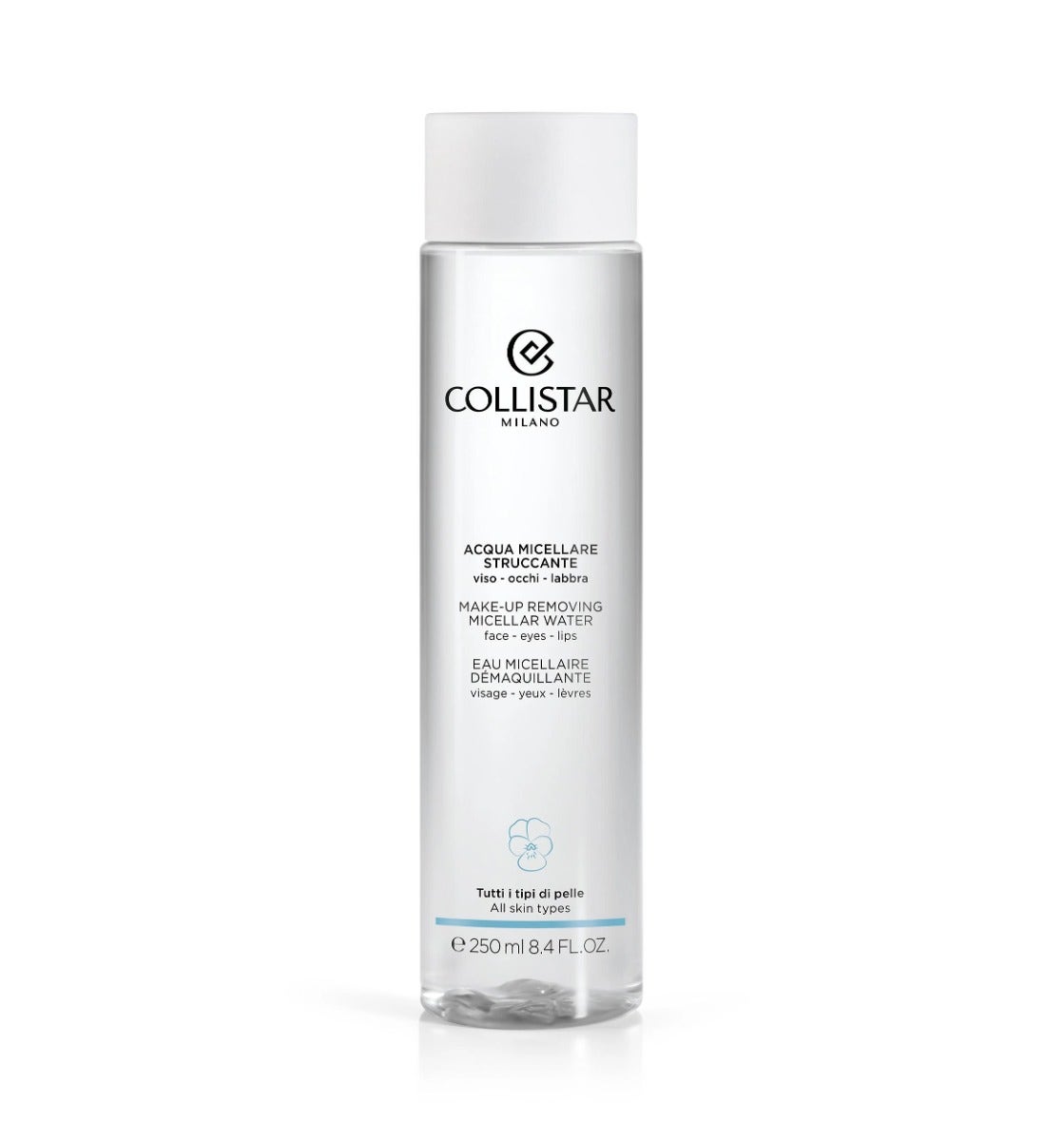 Collistar Acqua Micellare Struccante Viso/Occhi/Labbra 250ml