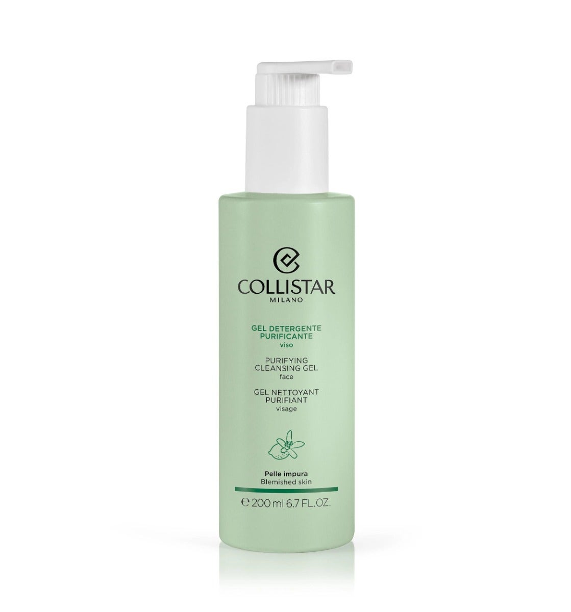 Collistar Gel Detergente Purificante Viso 200ml