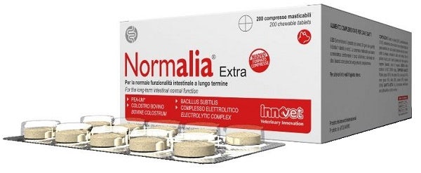 Normalia Extra Mangime Complementare Per Cani E Gatti 200 Compresse Masticabili