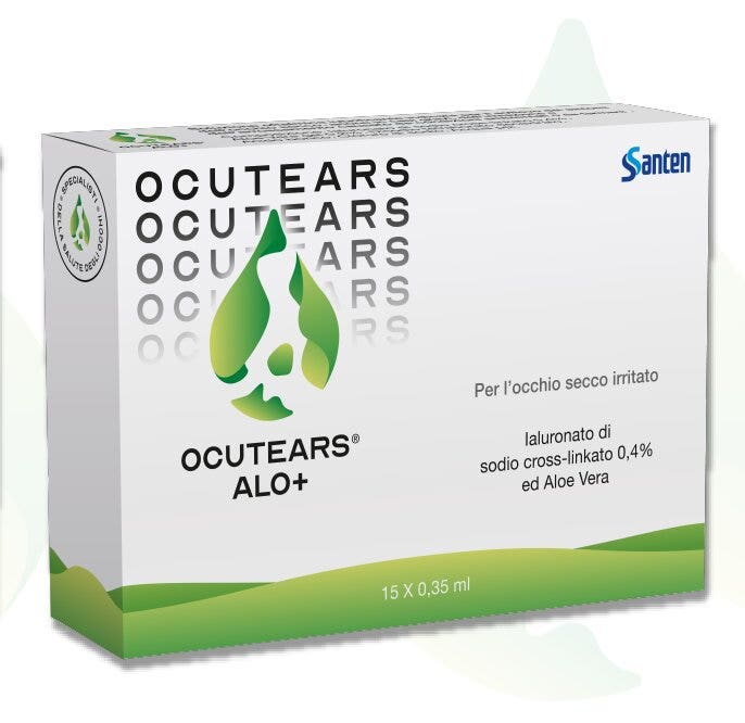 OCUTEARS ALO+UD 0,4% 15X0,35ML