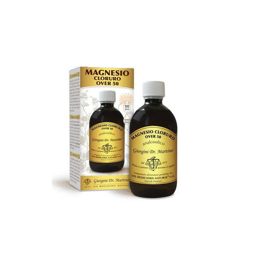 MAGNESIO Cloruro Over 50 500ml