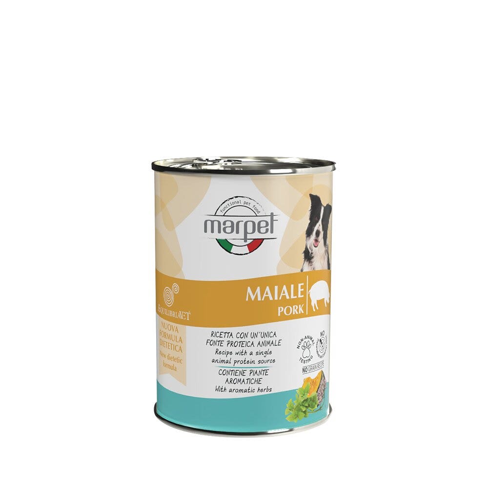 Marpet Aequilibriavet Cibo Umido Maiale Per Cani Adulti 400g