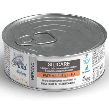 Siland Petcare Hepatic Cat Adult Paté Maiale e Riso 85g