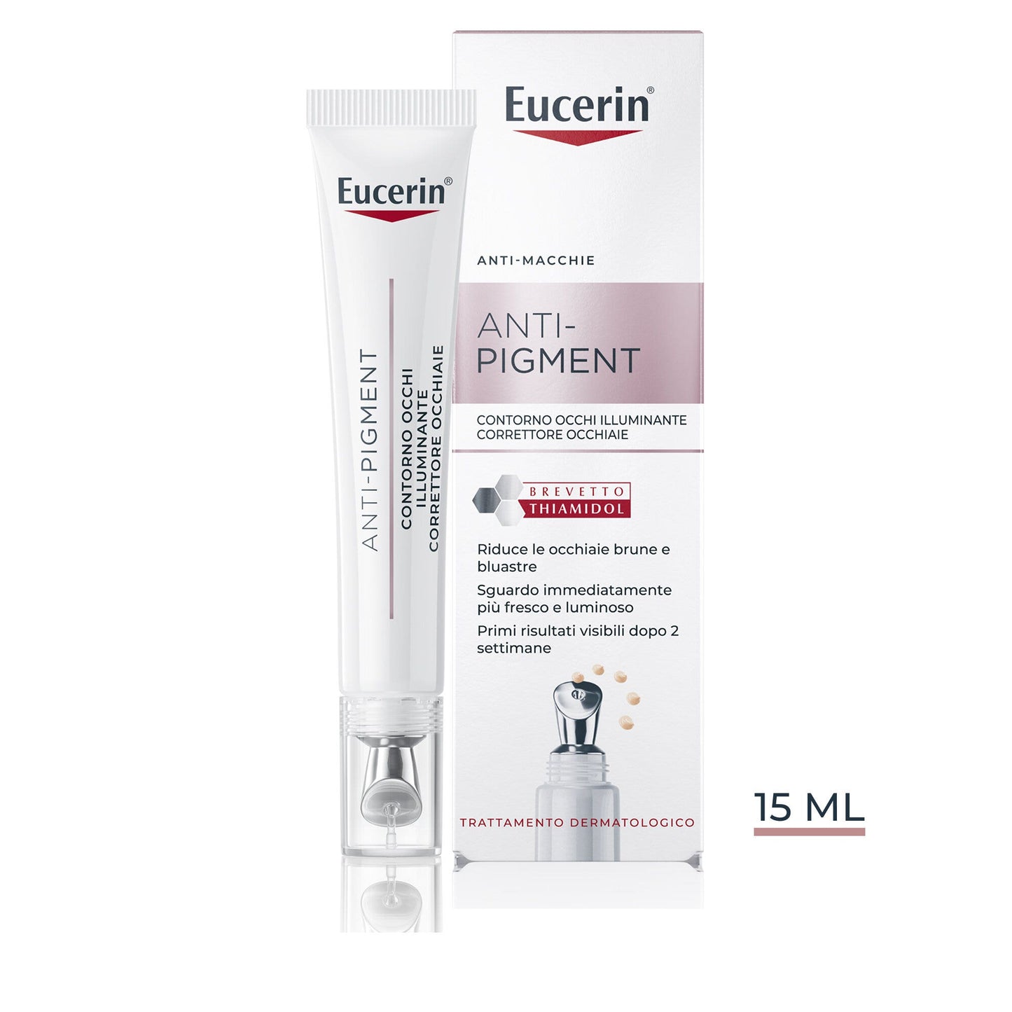 Eucerin Anti-Pigment Contorno Occhi Illuminante Correttore Occhiaie 15ml