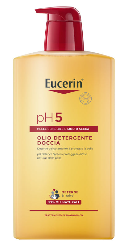 Eucerin pH5 Olio Detergente Doccia 1000ml Idratante