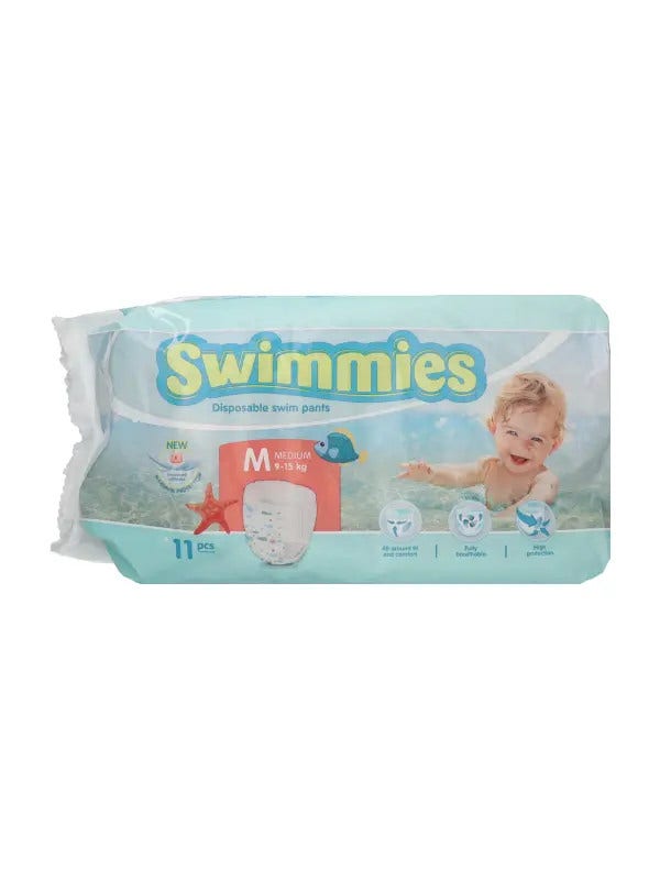 SWIMMIES Pants M(9-15Kg)11pz