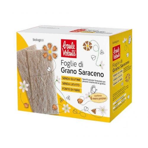 BAULE Foglie Grano Sarac.120g