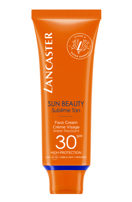 Lancaster Sun Beauty Crema Solare Viso 30ml SPF30