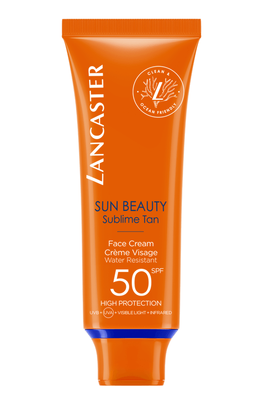 Lancaster Sun Beauty Crema Solare Viso 30ml SPF50