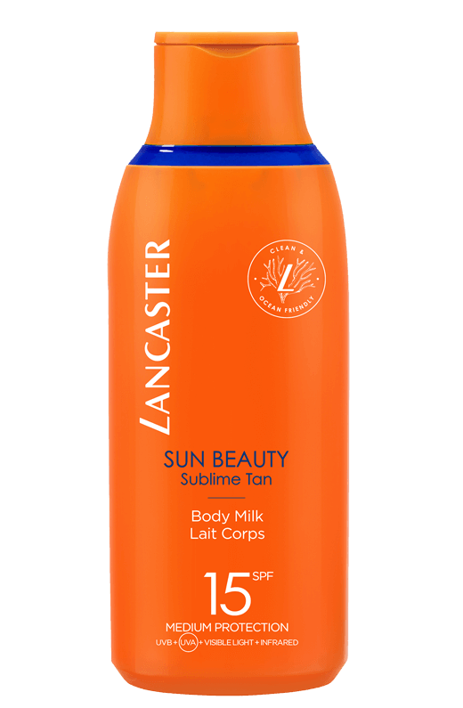 Lancaster Sun Beauty Latte Solare Corpo 175ml SPF15