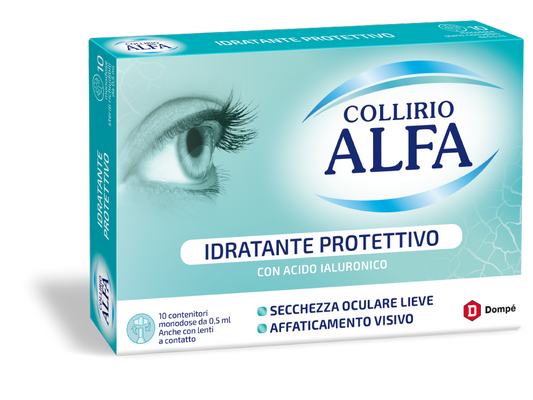 Collirio Alfa Idratante Protettivo 10 Fiale Monodose