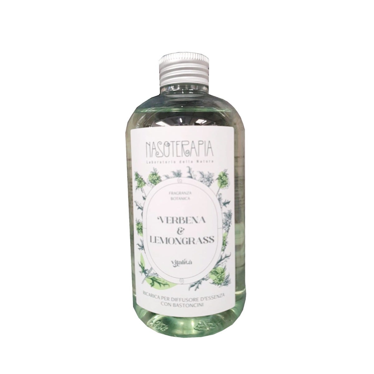 Nasoterapia Ricarica Per Diffusore Verbena e Lemongrass 250ml