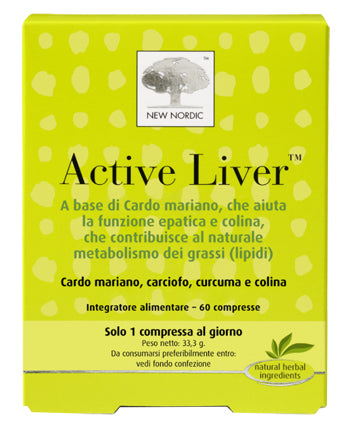 ACTIVE LIVER 60 PASTIGLIE GOMMOSE