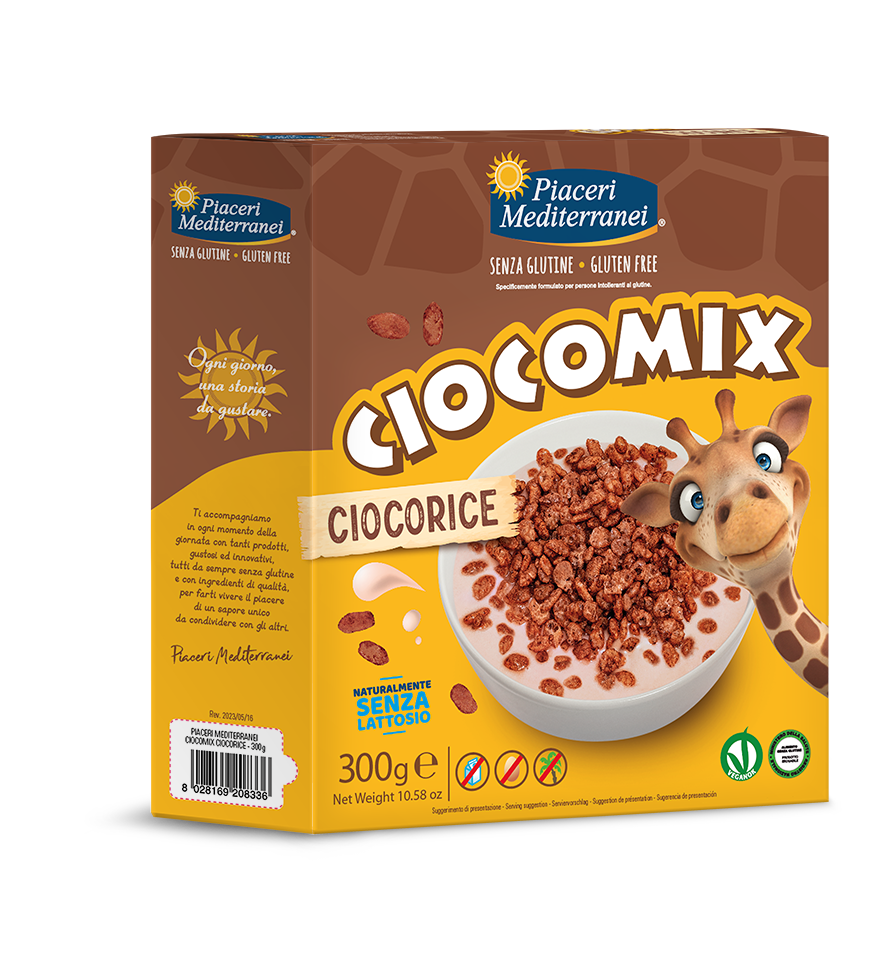 PIACERI MED.Ciocomix 300g
