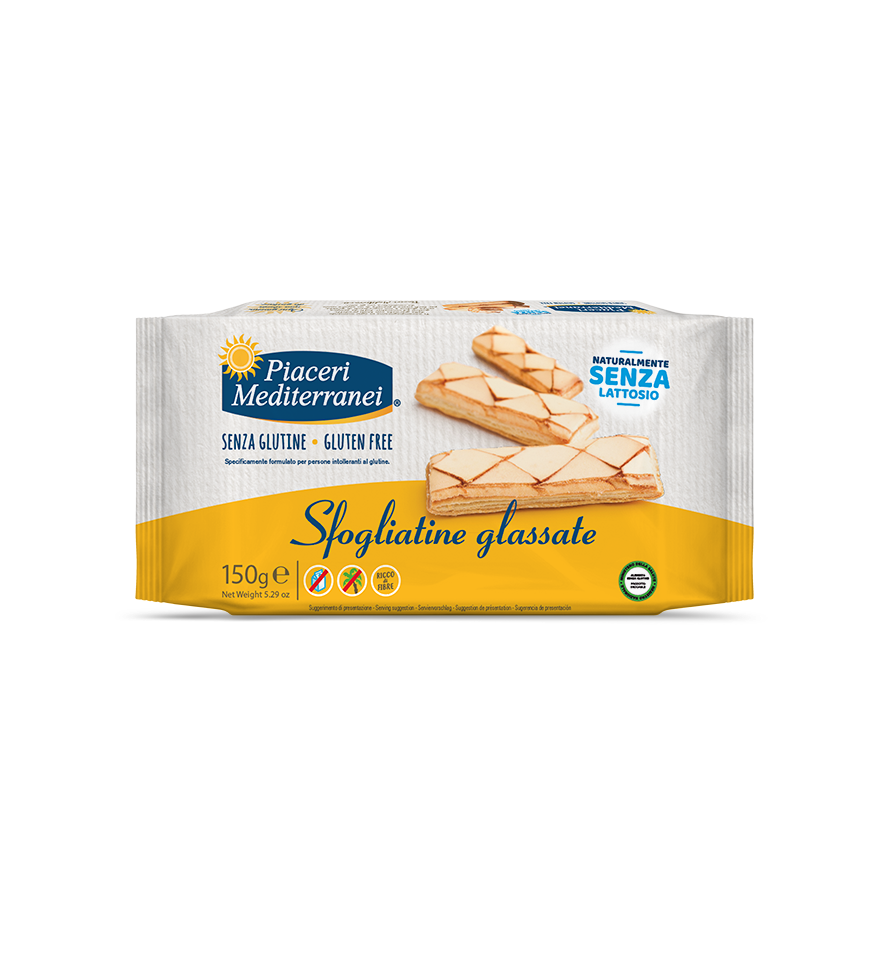 PIACERI MED.Sfogl.Glass 150g