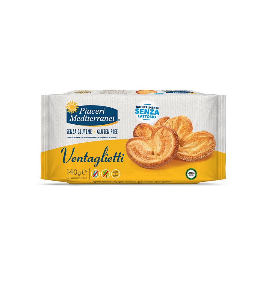 Piaceri Mediterranei Ventaglietti 140g