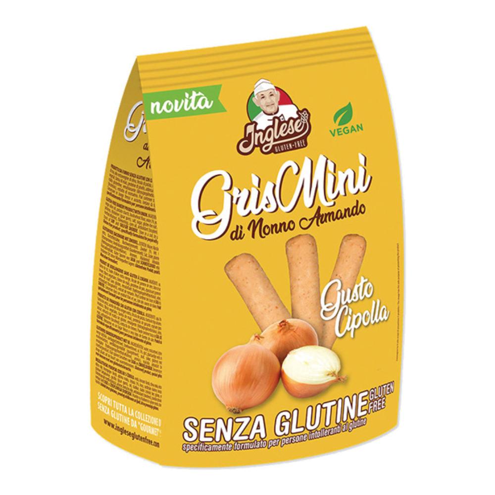 INGLESE Grissini Mini Cipolla 60g