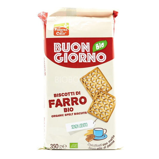 BUONGIORNOBIO BISC FARRO 400G