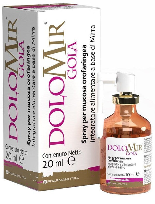 Dolomir Gola Spray 20ml