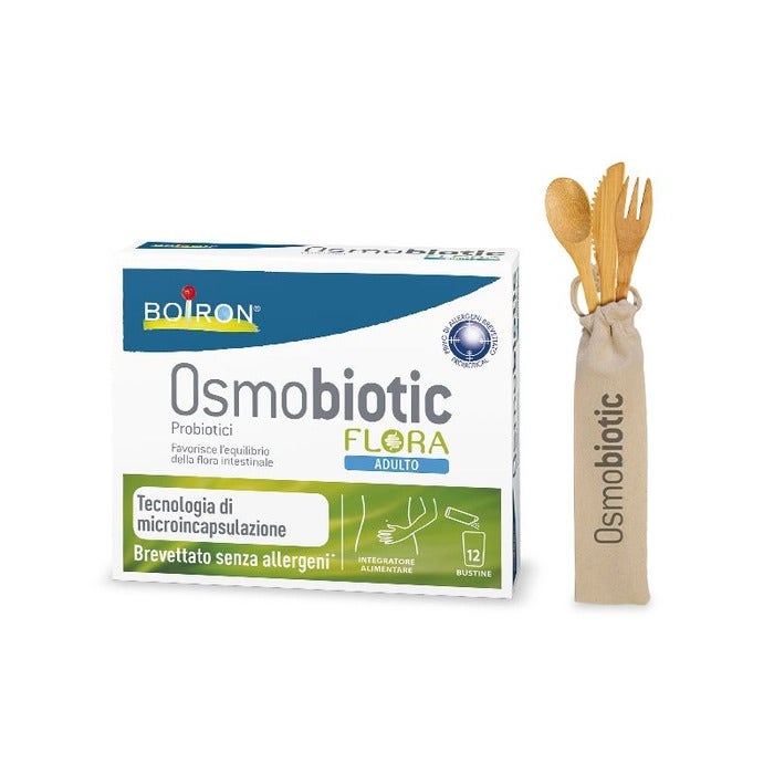 Osmobiotic Flora Adulto 12 Bustine Promo Gift