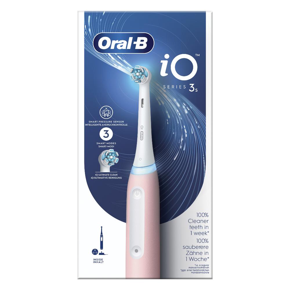 ORALB IO3S ROSA SPAZZ ELETTR