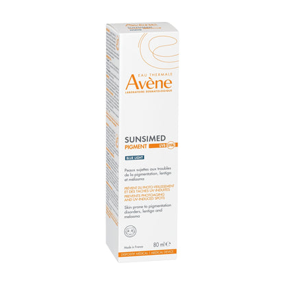 Avene Eau Thermale SunsiMed Pigment  Crema Solare Viso e Corpo 80ml