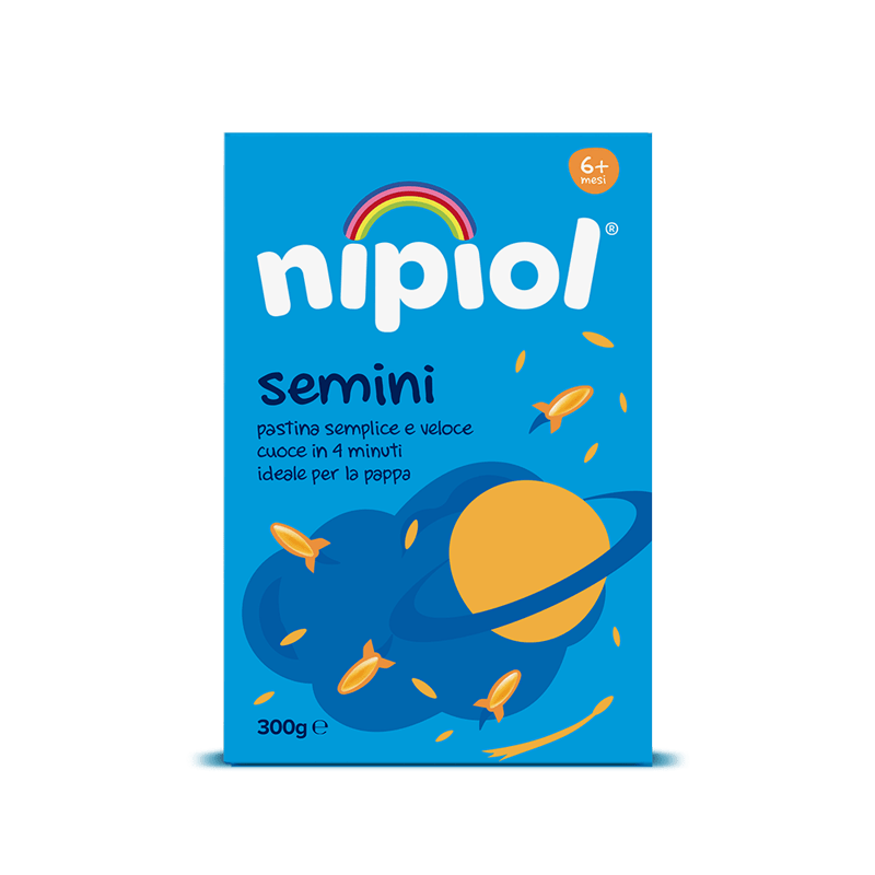 NIPIOL PASTINA SEMINI 300G