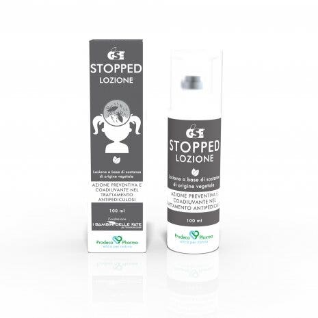 Gse Stopped Lozione Antipidocchi 100ml