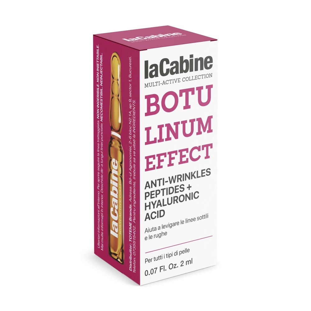 LaCabine Botulinum Effect Rimpolpante Viso 1 Fiala