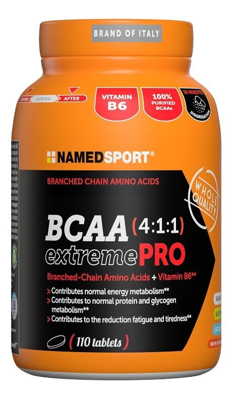Named Sport BCAA 4:1:1 ExtremePRO 110 Compresse