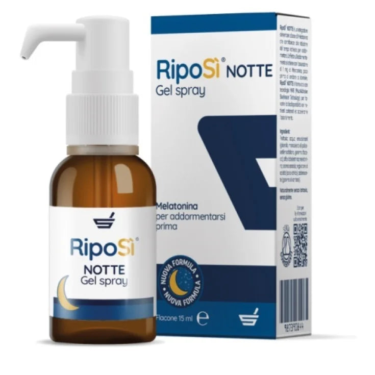 RipoSi' Notte Gel Spray 15ml