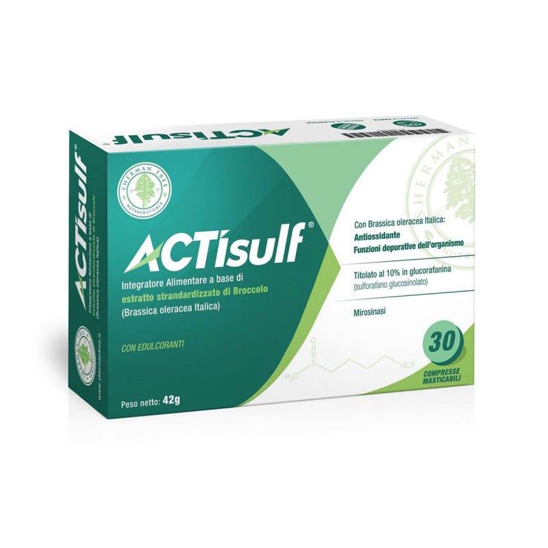 ACTISULF SULFORAFANO 30CPS VEG N