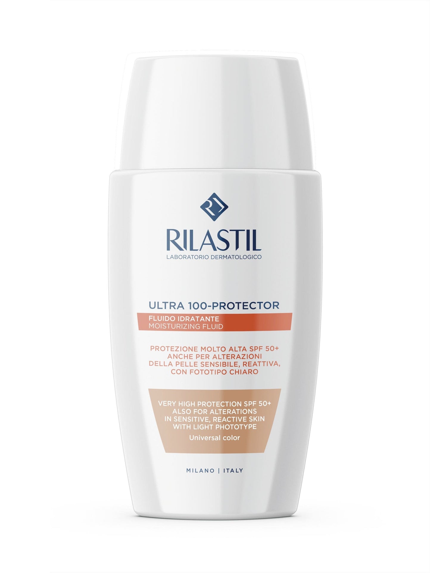 Rilastil Ultra Protector 100 Universal Color 50ml  SPF 50+