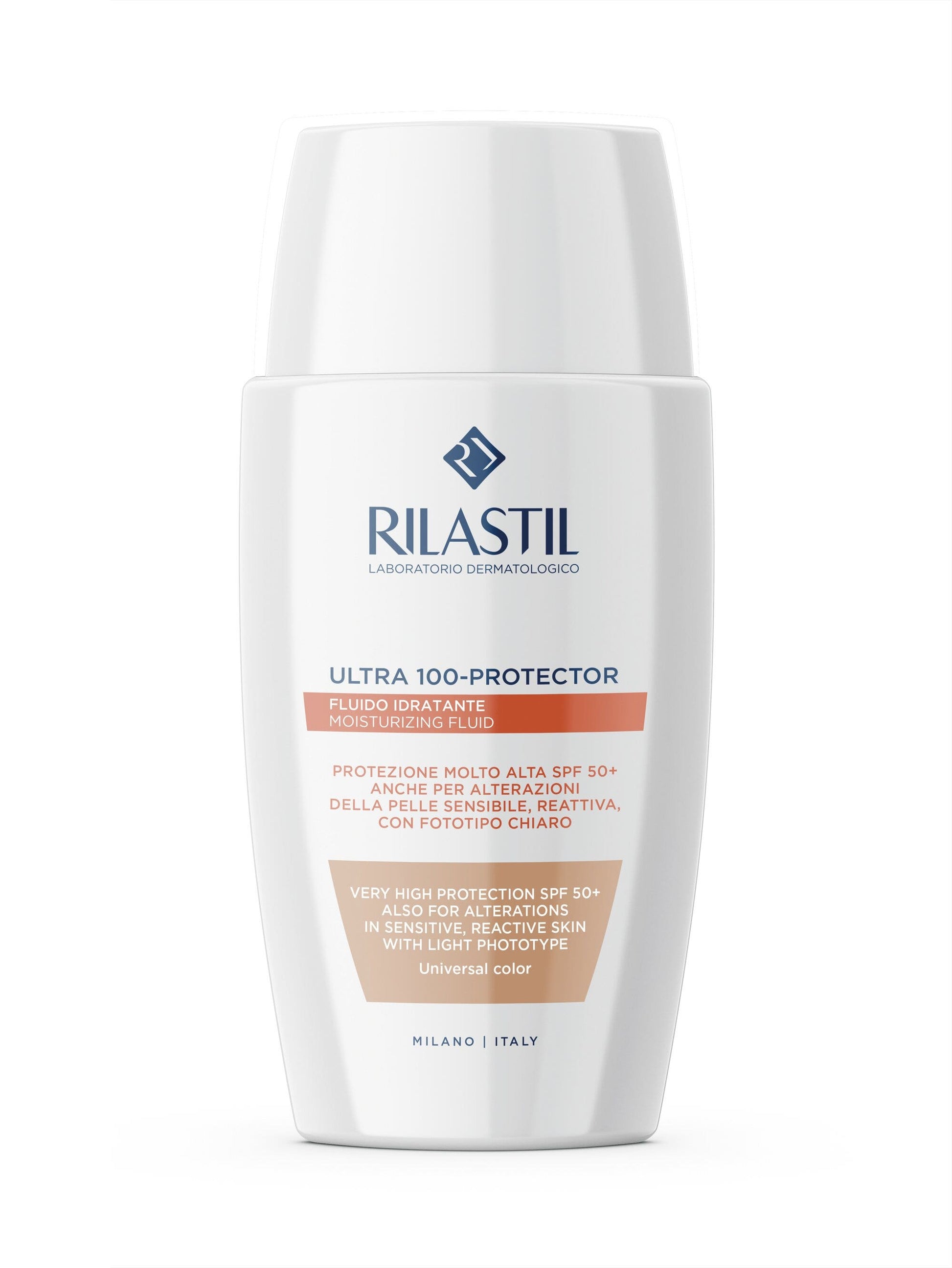 Rilastil Ultra Protector 100 Universal Color 50ml  SPF 50+