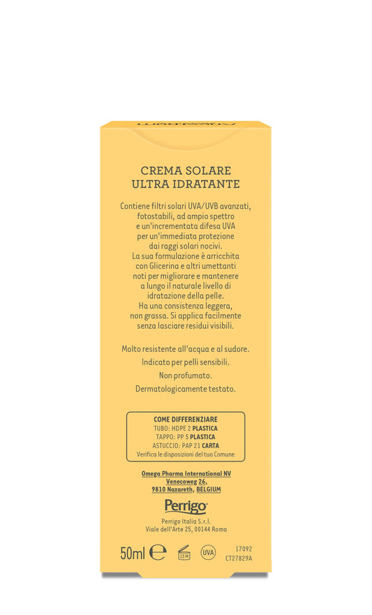 Angstrom Hydraxol Crema Solare Ultra Protettiva 50ml SPF50+