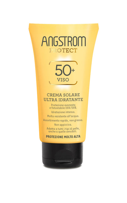 Angstrom Hydraxol Crema Solare Ultra Protettiva 50ml SPF50+