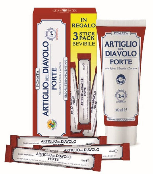 ARTIGLIO DIAVOLO KIT POM+STICK