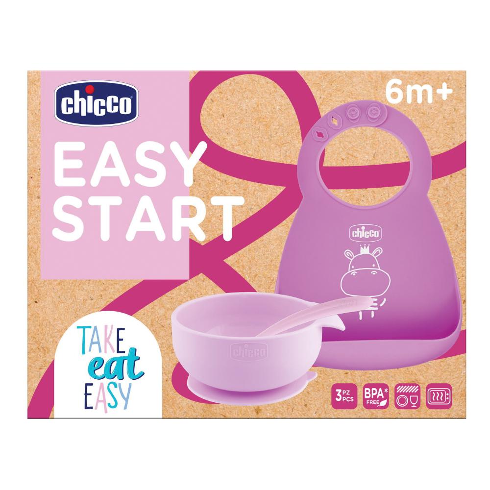 CH SET PAPPA SIL 6M+ ROSA | FarmaHome