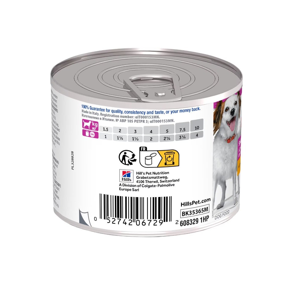 Hill's Science Small&Mini Mousse Adult Alimento Per Cani Con Pollo Scatoletta 200g
