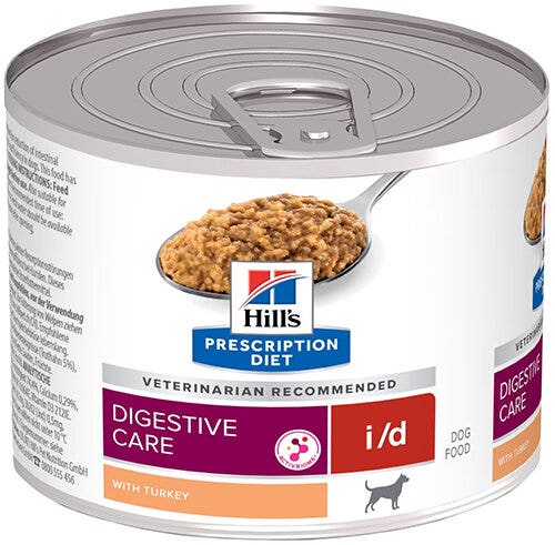 Hill's Prescription Diet Canine I/D Digestive Care Cibo Umido Per Cani 200g