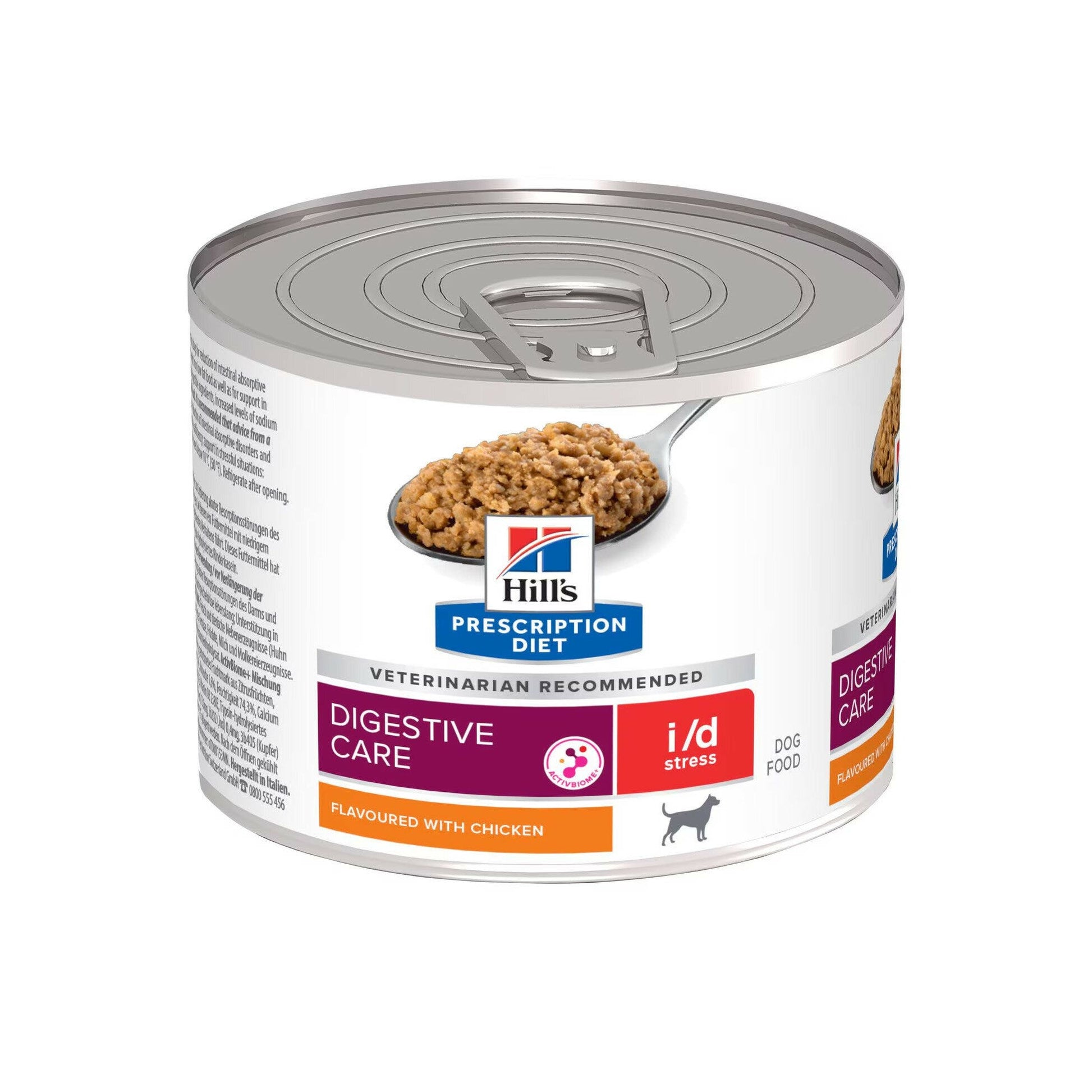 Hill's Prescription Diet i/d Stress Digestive Care Mini Cibo Umido Per Cani Adulti Taglia Mini 200g