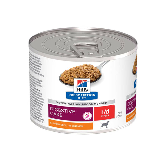 Hill's Prescription Diet i/d Stress Digestive Care Mini Cibo Umido Per Cani Adulti Taglia Mini 200g