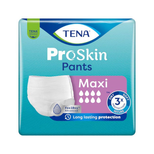 Tena Pants Pannolone A Mutandina Maxi Taglia M 8 Pezzi